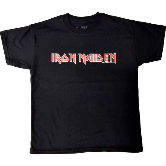 IRON MAIDEN KIDS T-SHIRT: LOGO