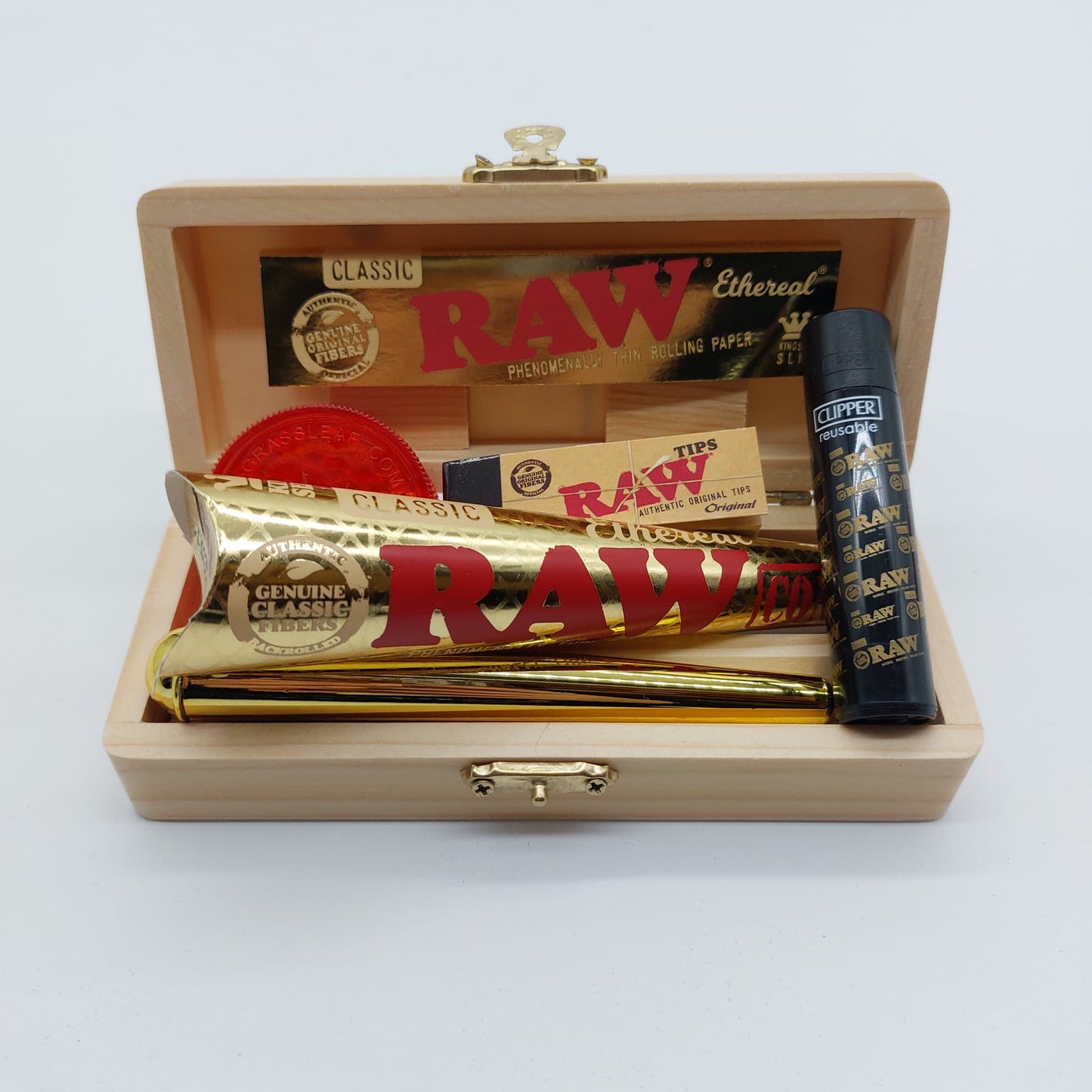 Gold Raw Giftset Mini Box