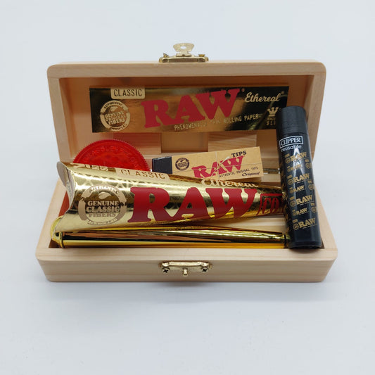 Gold Raw Giftset Mini Box
