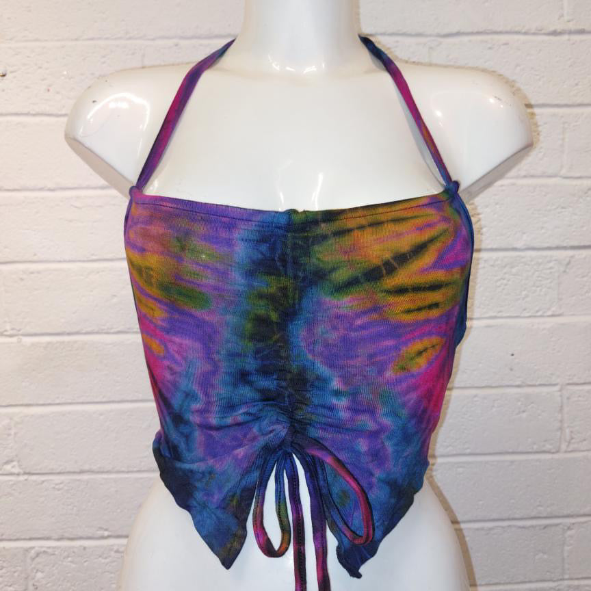 Tie-Dye Crop Top TH866