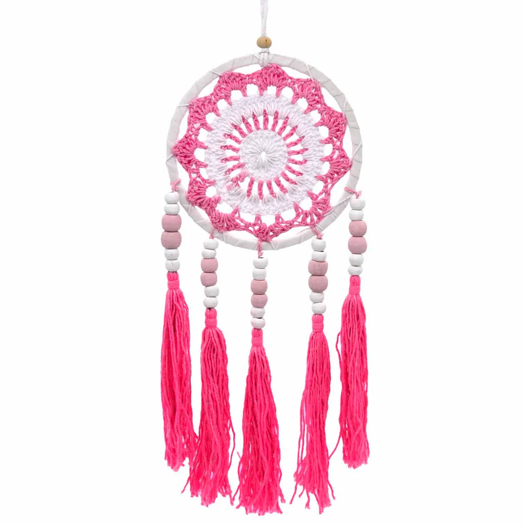 Small Pink Dreamcatcher