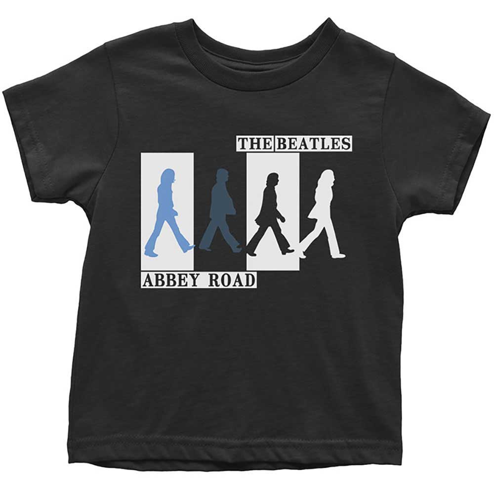 THE BEATLES Abbey Road Crossing Colours Kids' Tee