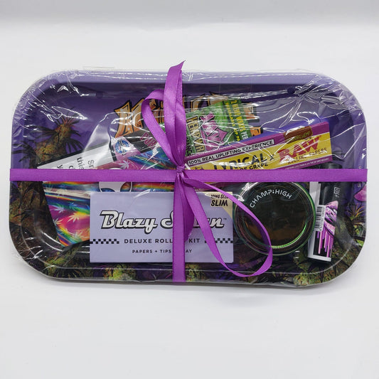 Purple Alien Giftset Tray