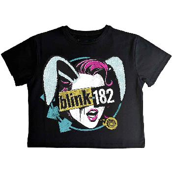 BLINK182 Crop Top Tee