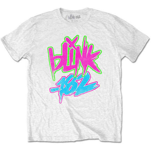 BLINK182 Neon Logo Kids' Tee