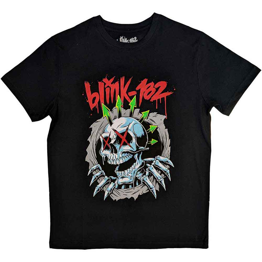 Blink 182 'Six Arrow Skull' Tee