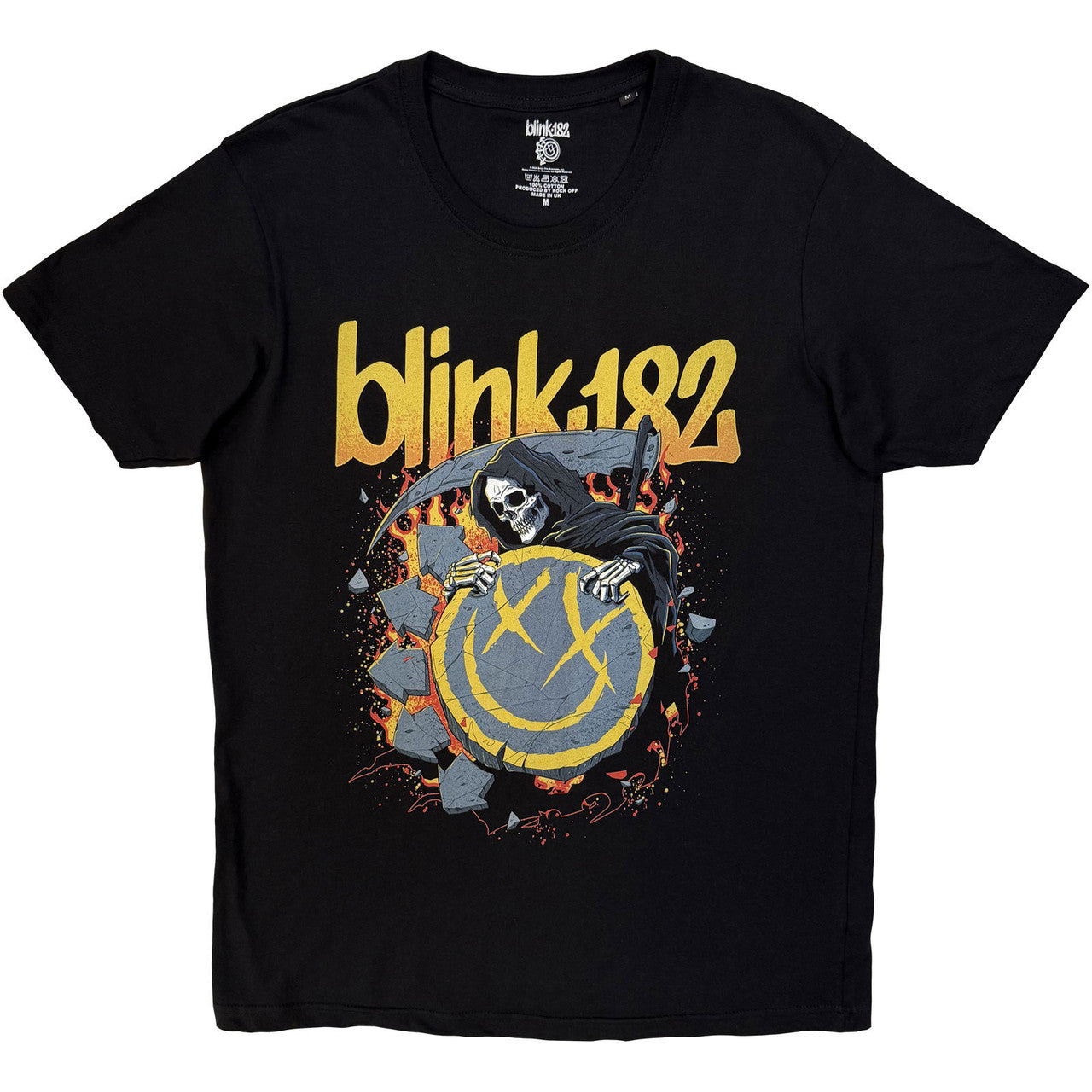 Blink-182 Reaper Smile Tee