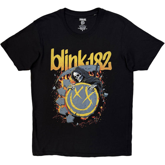 Blink-182 Reaper Smile Tee