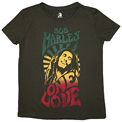 Bob Marley Unisex T-Shirt: One Love