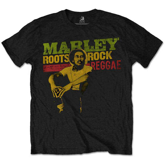 Camiseta infantil Bob Marley