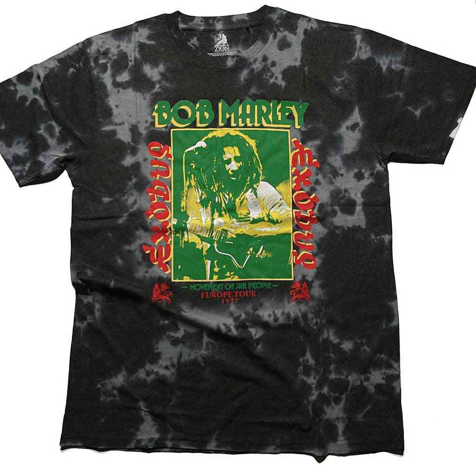 Bob Marley Exodus Tie-Dye Tee