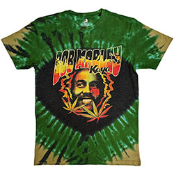Bob Marley Unisex T-Shirt: Kaya Smoke