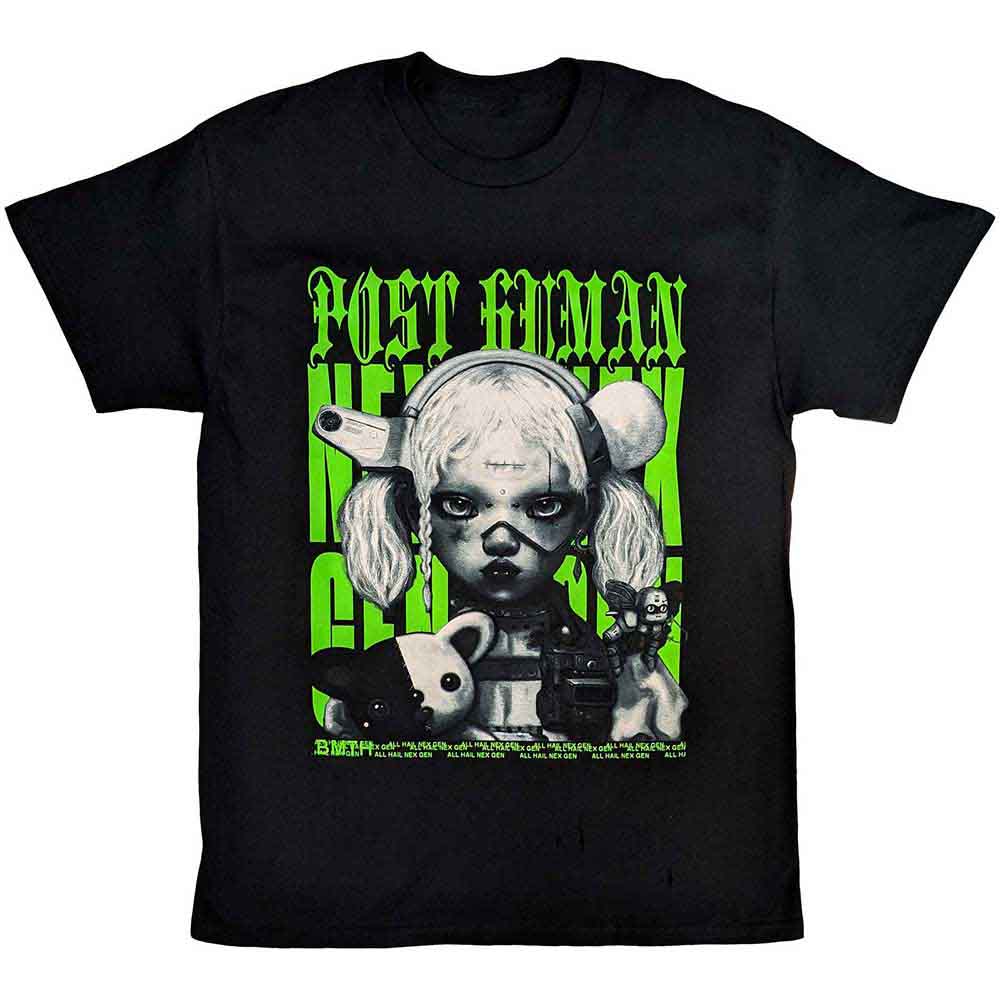 Camiseta Bring Me The Horizon "Green Next Gen"