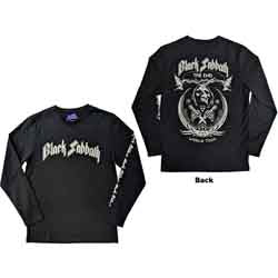 BLACK SABBATH 'The End Mushroom Clouds' Long Sleeve Tee