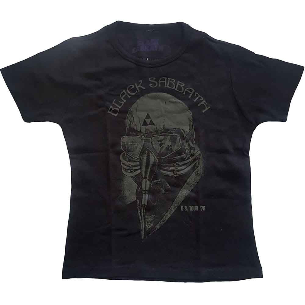 Camiseta Black Sabbath USA Tour 1978