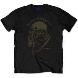 Camiseta preta infantil Black Sabbath "Wavy Logo"