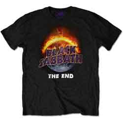 BLACK SABBATH UNISEX T-SHIRT: THE END