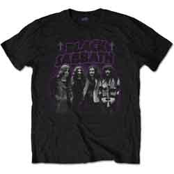 BLACK SABBATH UNISEX T-SHIRT: MASTERS OF REALITY