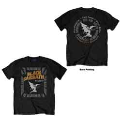 BLACK SABBATH UNISEX T-SHIRT: DEMON BACK THE END