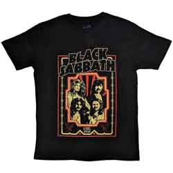 BLACK SABBATH UNISEX T-SHIRT: EST 1968
