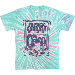 BLACK SABBATH Dip Dye World Tour Tee