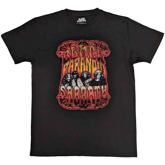 Camiseta Psicológica Paranóica do BLACK SABBATH