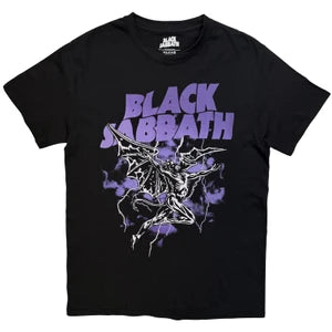 BLACK SABBATH Henry Purple Lightning Tee