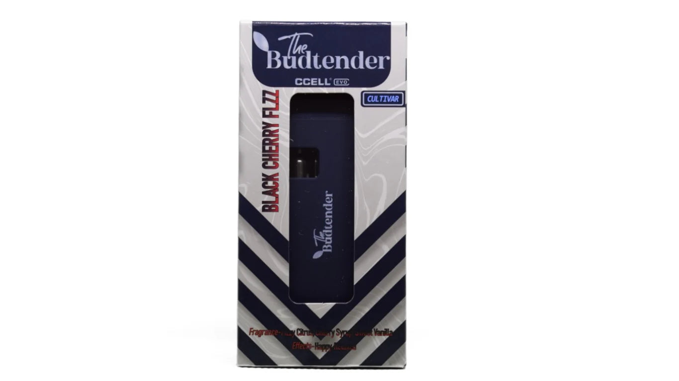 The Budtender 1ml - Cultivar - Black Cherry Fizz