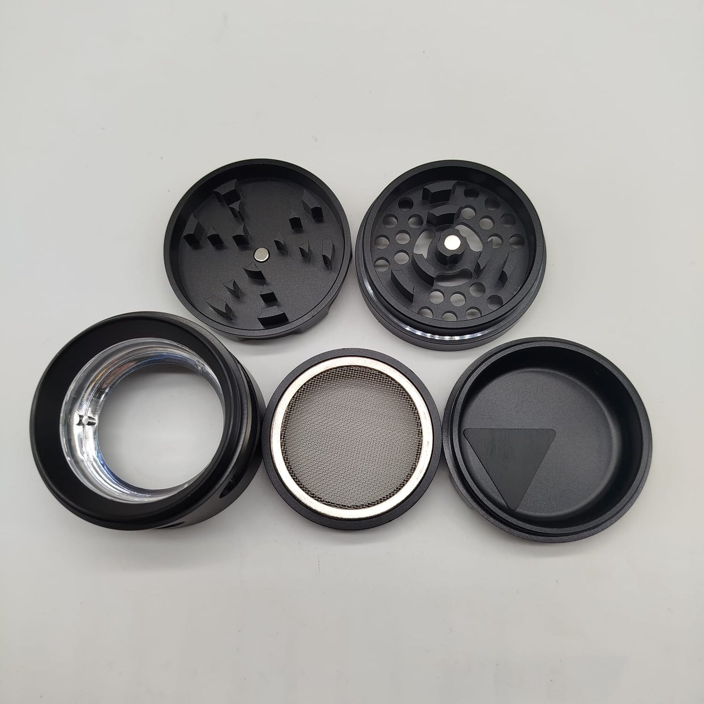 HAMMERCRAFT window 4-Part Herb Grinder