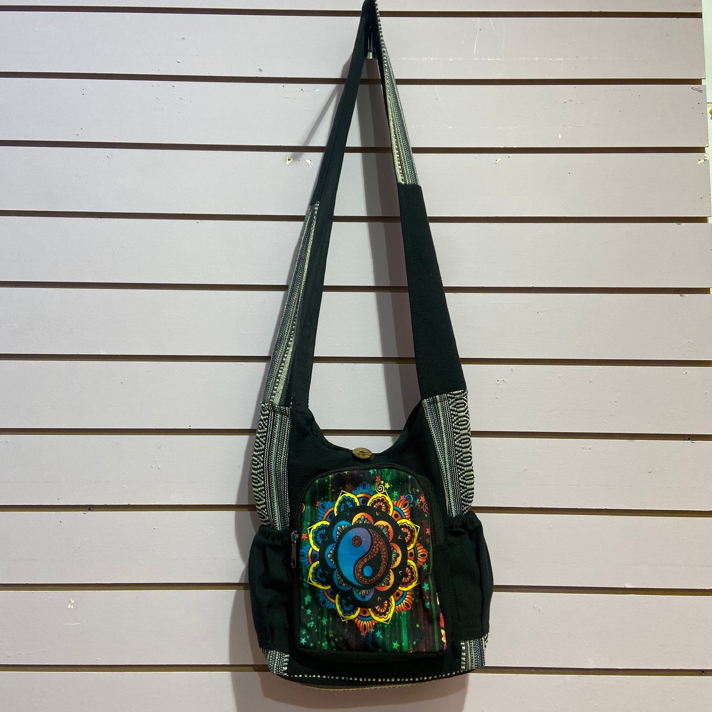 Mandala Flower Shoulder Bags