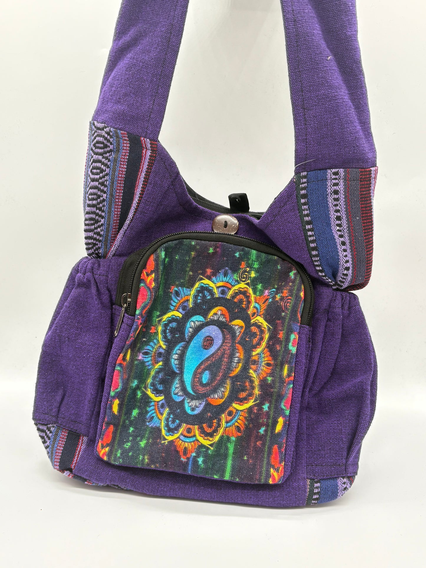 Large Satchel Yin Yang Bags