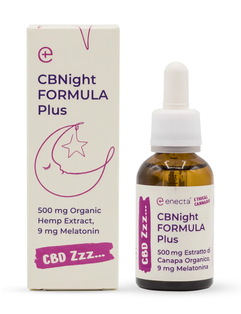 ENECTA CBNight Plus - 30ml