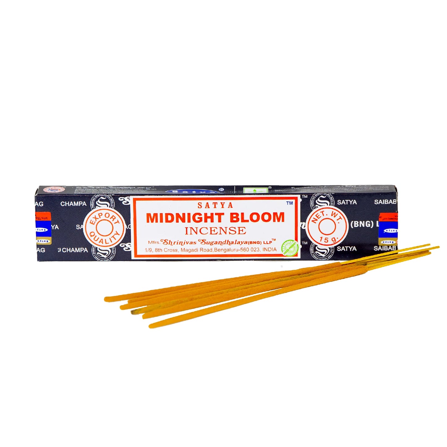 SATYA 'Midnight Bloom' Incense Sticks