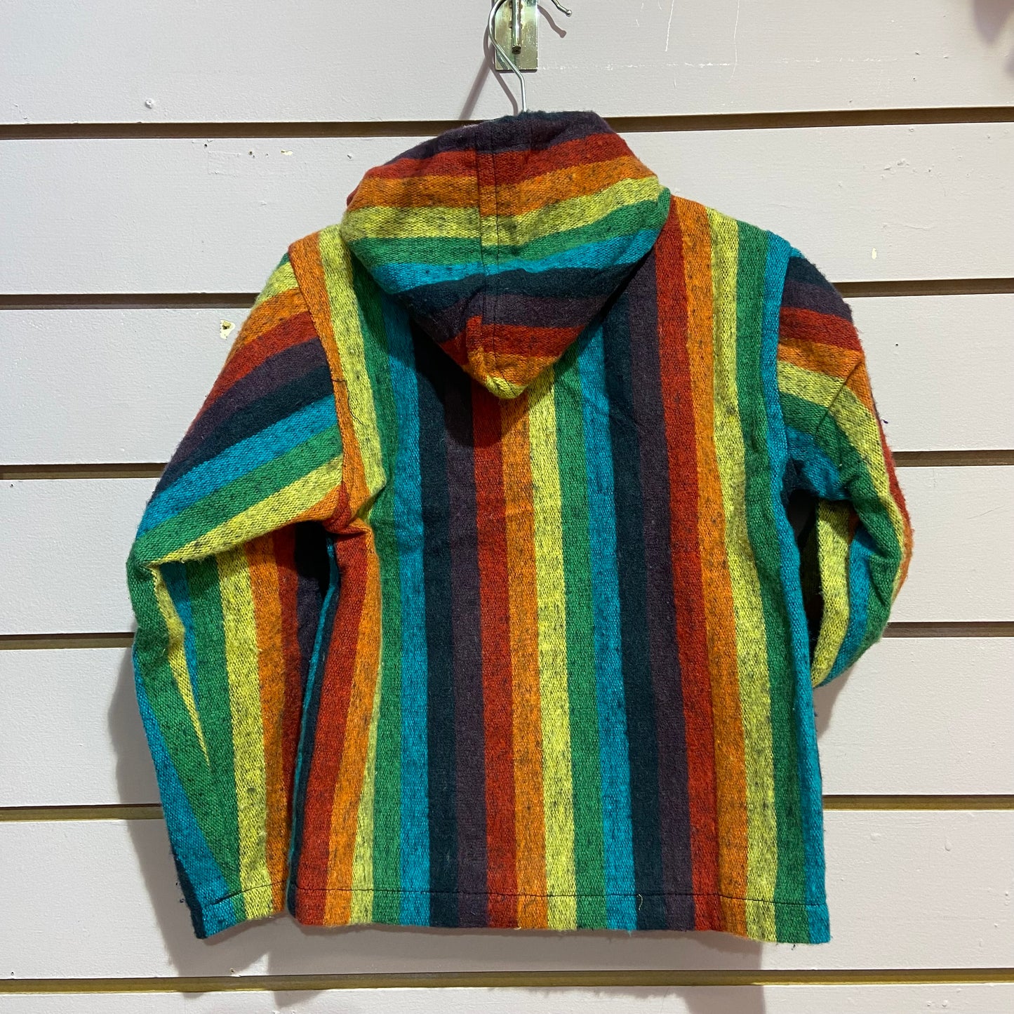 Kids Rainbow Zip Up