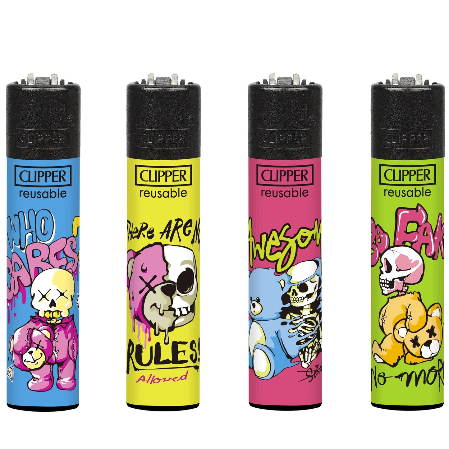 CLIPPER Bear Skulls Collection