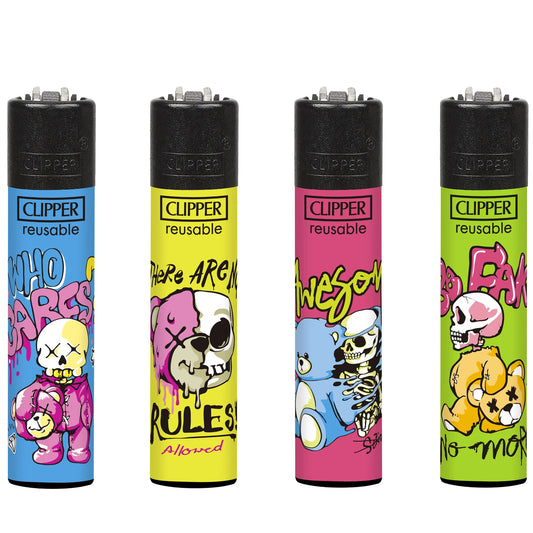CLIPPER Bear Skulls Collection