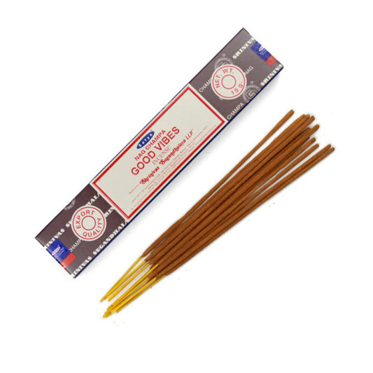SATYA Good Vibes Incense Sticks