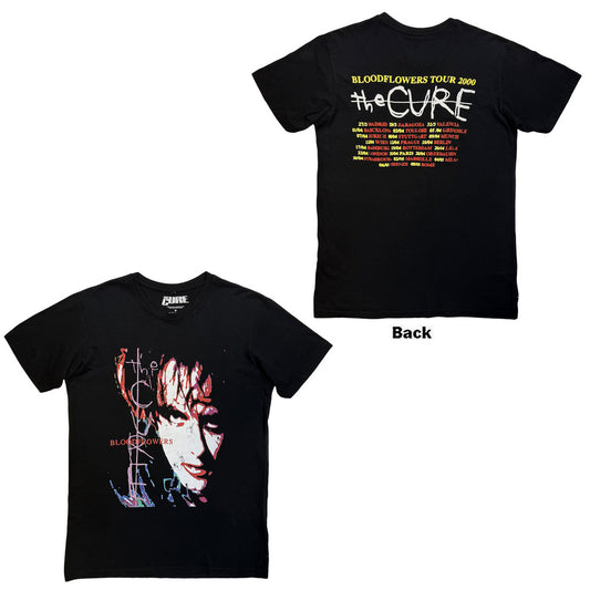 The Cure Bloodflowers Tee
