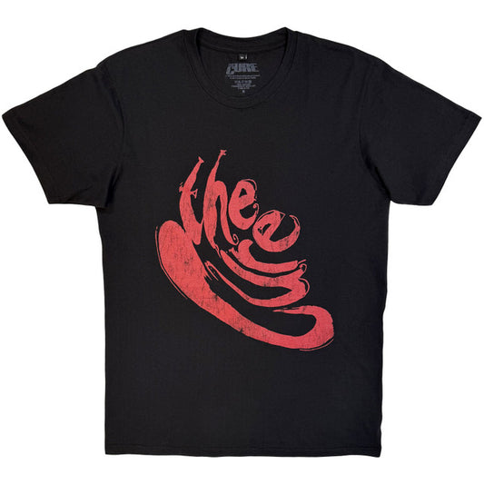 The Cure Swirl Logo Tee