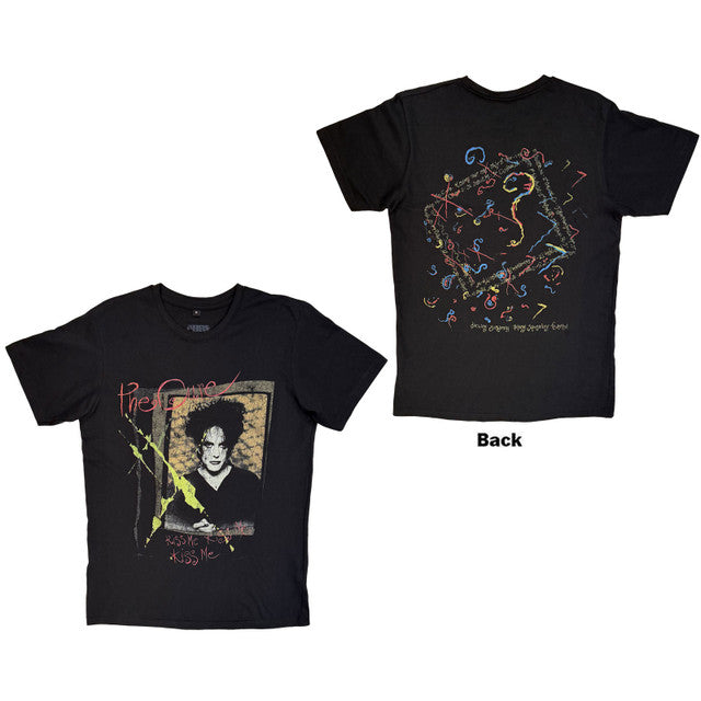 The Cure Kiss Vintage Tee
