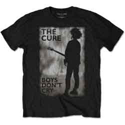 Camiseta The Cure "Meninos não choram"