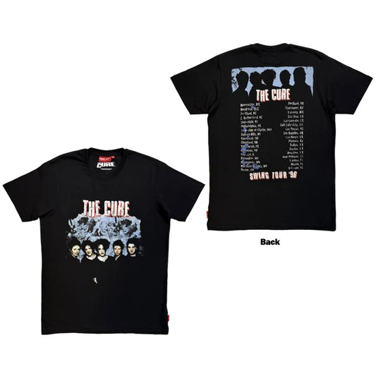 The Cure Swing Tour Unplugged Tee