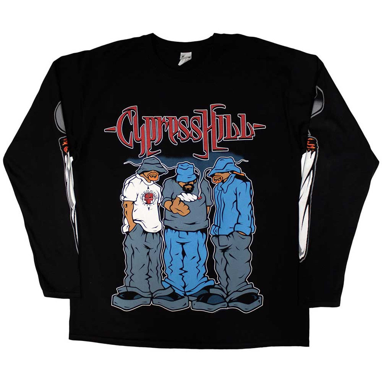 Cypress Hill Long Sleeve T-Shirt Blunted