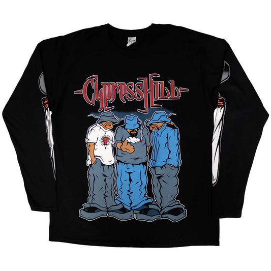 Cypress Hill Long Sleeve T-Shirt Blunted