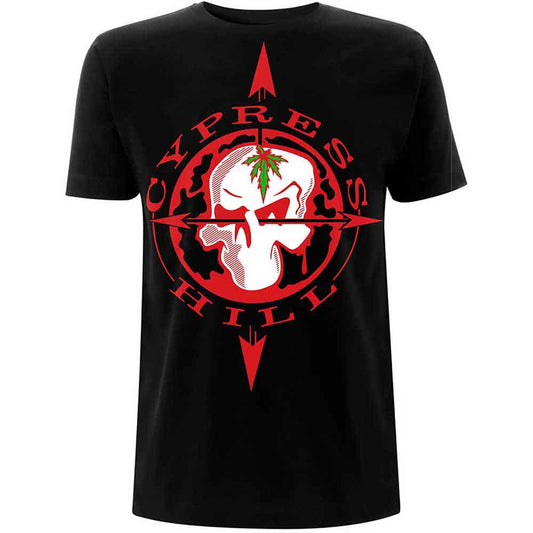 CYPRESS HILL Skull Compass Tee