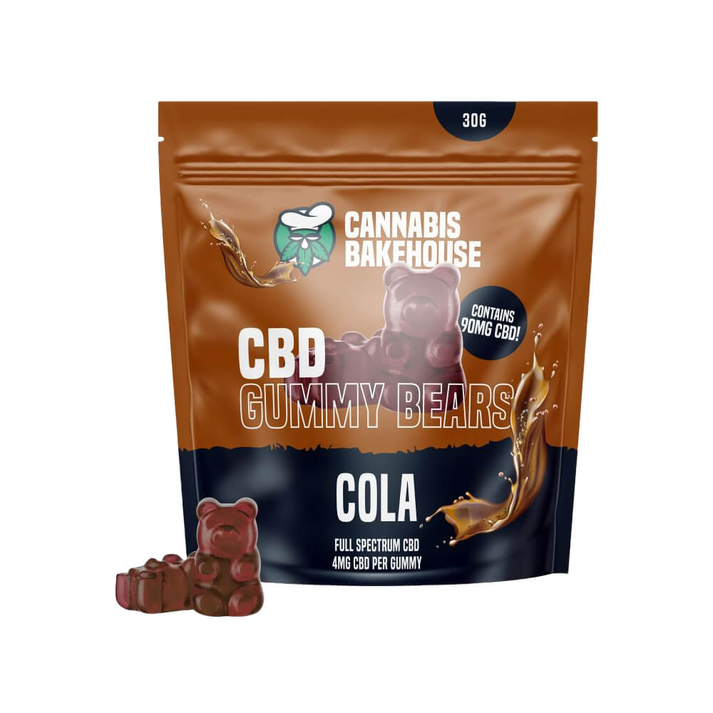 Cannabis Bakehouse CBD Gummy Bears - 4mg