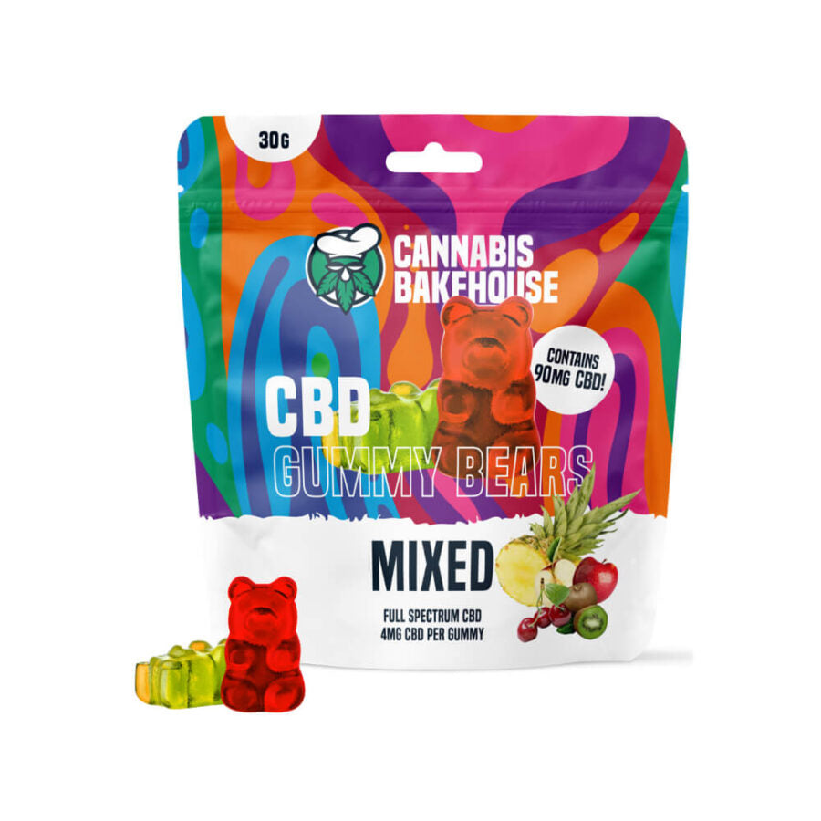 Cannabis Bakehouse CBD Gummy Bears - 4mg
