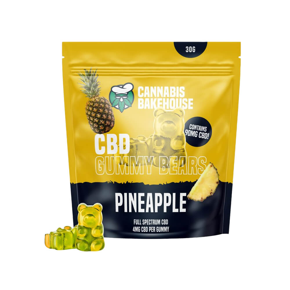 Cannabis Bakehouse CBD Gummy Bears - 4mg