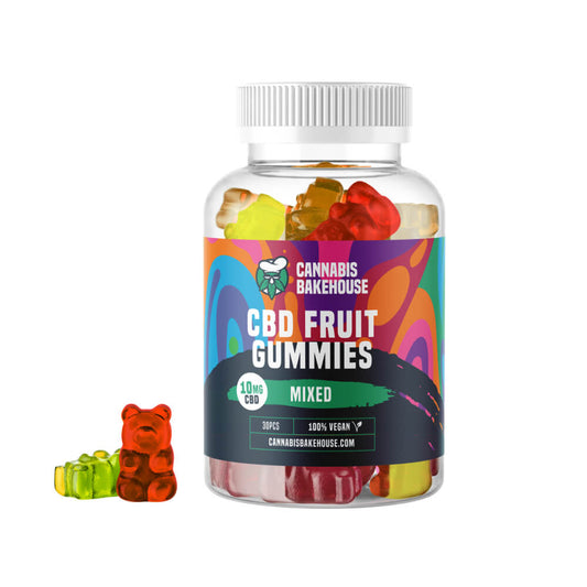 Cannabis Bakehouse CBD Gummy Bears - 15mg