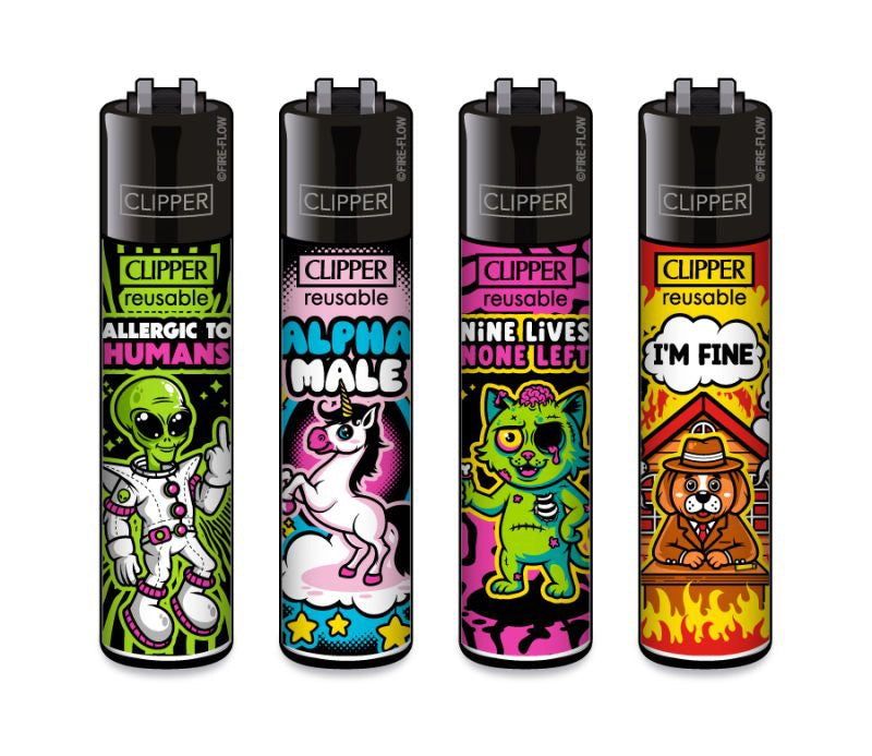 CLIPPER Mix Slogan 14 Collection